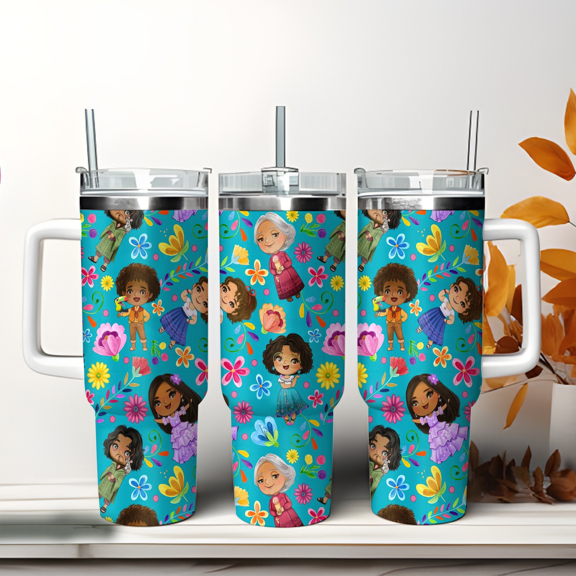 Encanto Family Chibi Disney Cartoon Custom Stanley Cup 40 oz 30 oz Tumbler With HandleTVC2301973
