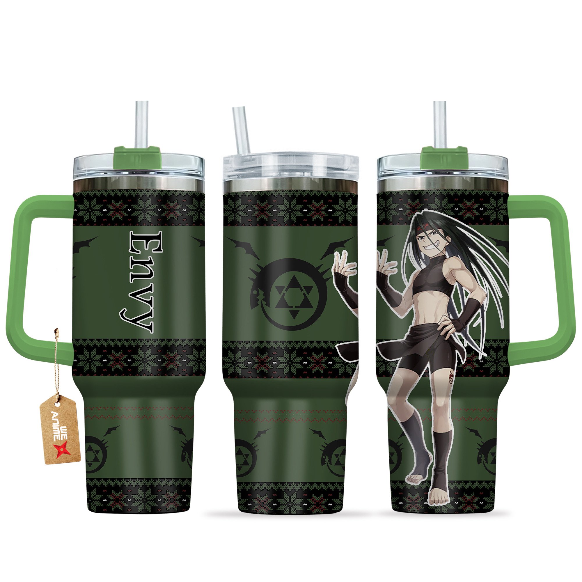 Envy Fullmetal Alchemist Anime Custom Stanley Cup 40 oz 30 oz Tumbler With HandleTVC2301165