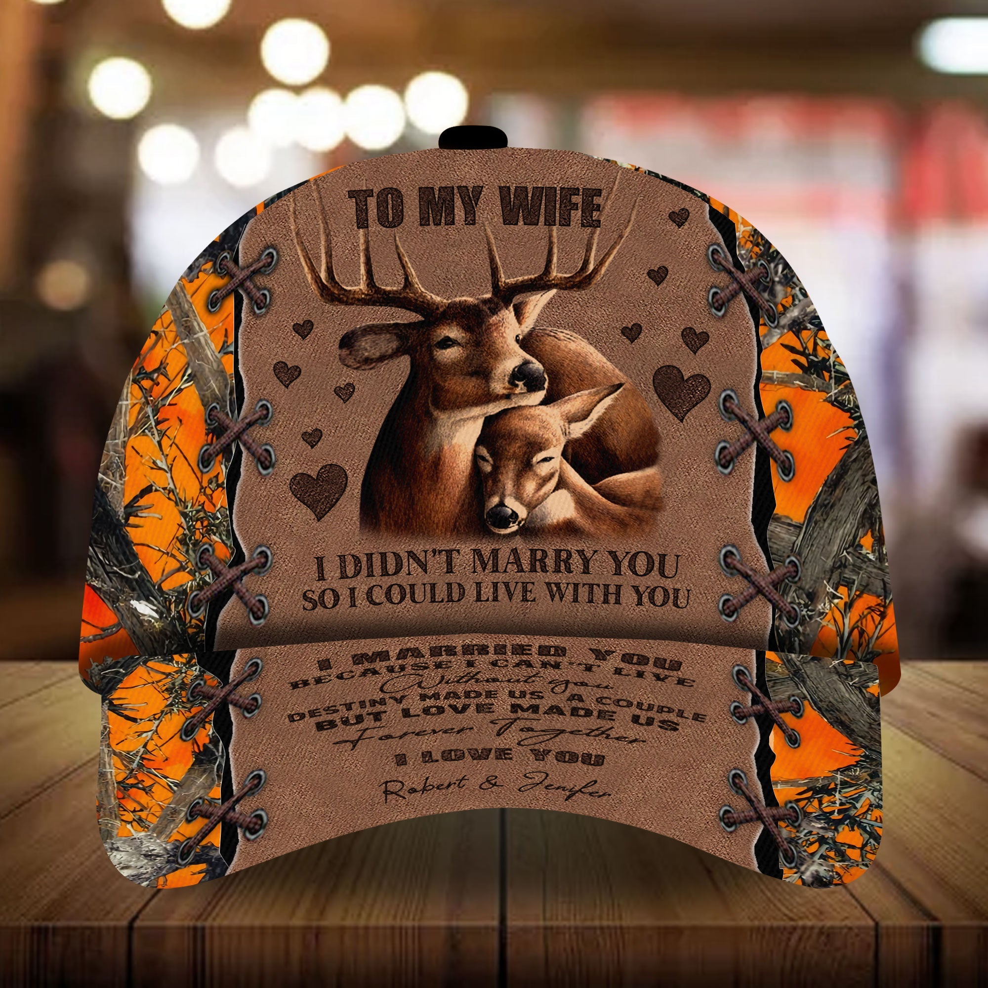 Epic Deer & Doe Artwork Hunting Hat &Cap Personalized Multicolores 3D All Over Printed Trucker Hats Custom Hats Gifts For Men & Women