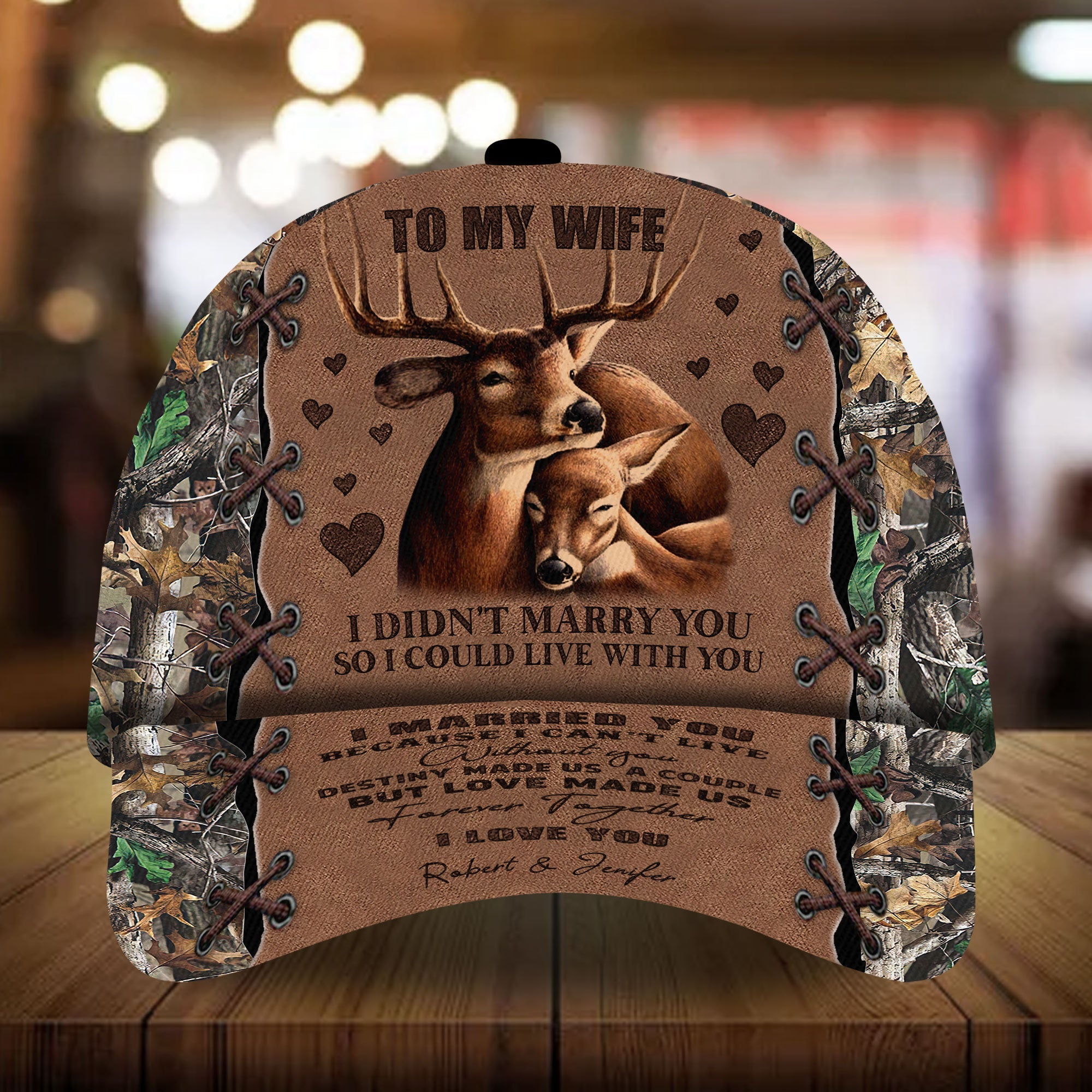 Epic Deer & Doe Artwork Hunting Hat &Cap Personalized Multicolores 3D All Over Printed Trucker Hats Custom Hats Gifts For Men & Women