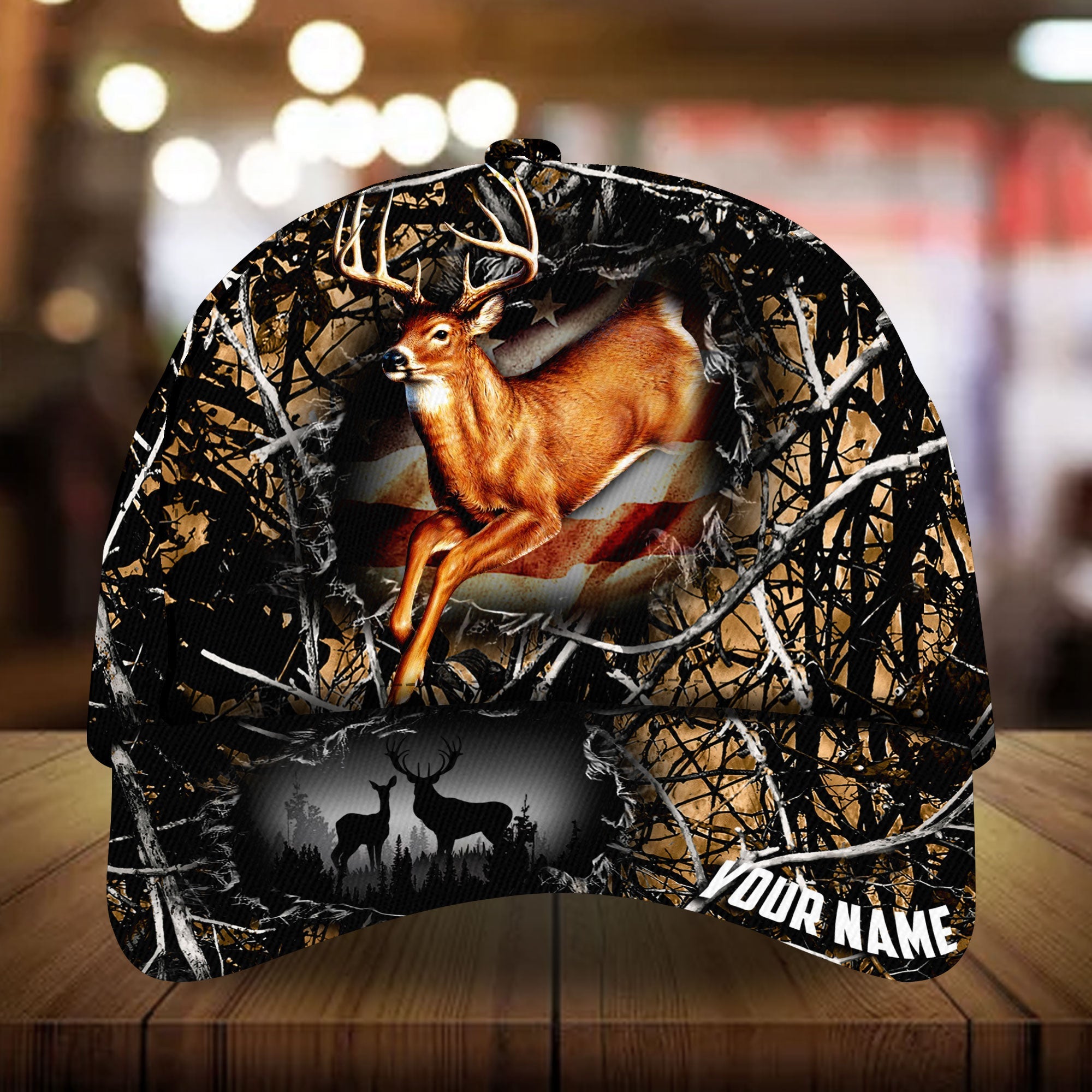 Epic Okrista Design Hunting Hat and Cap Personalized Multicolores 3D All Over Printed Trucker Hats Custom Hats Gifts For Men & Women