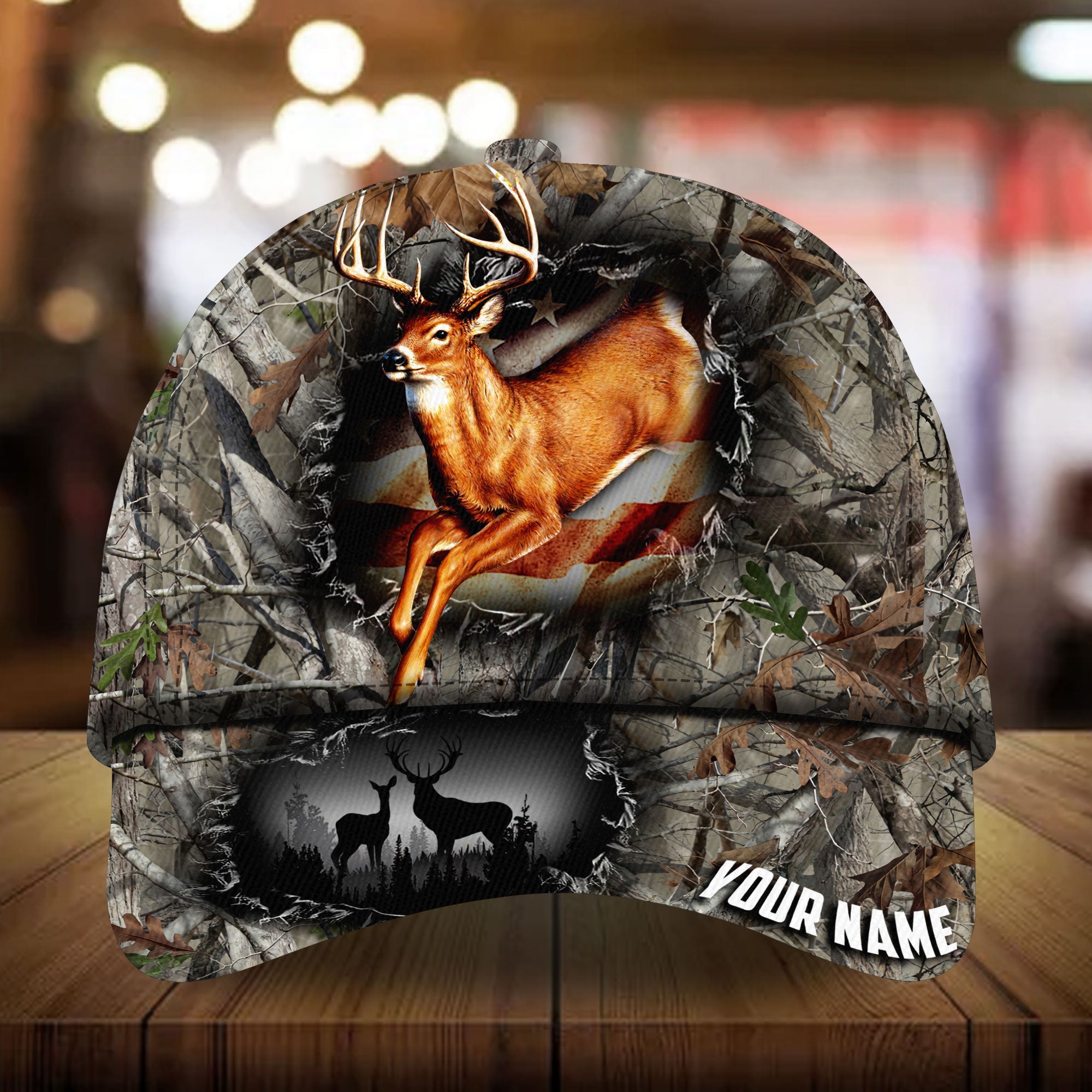 Epic Okrista Design Hunting Hat and Cap Personalized Multicolores 3D All Over Printed Trucker Hats Custom Hats Gifts For Men & Women