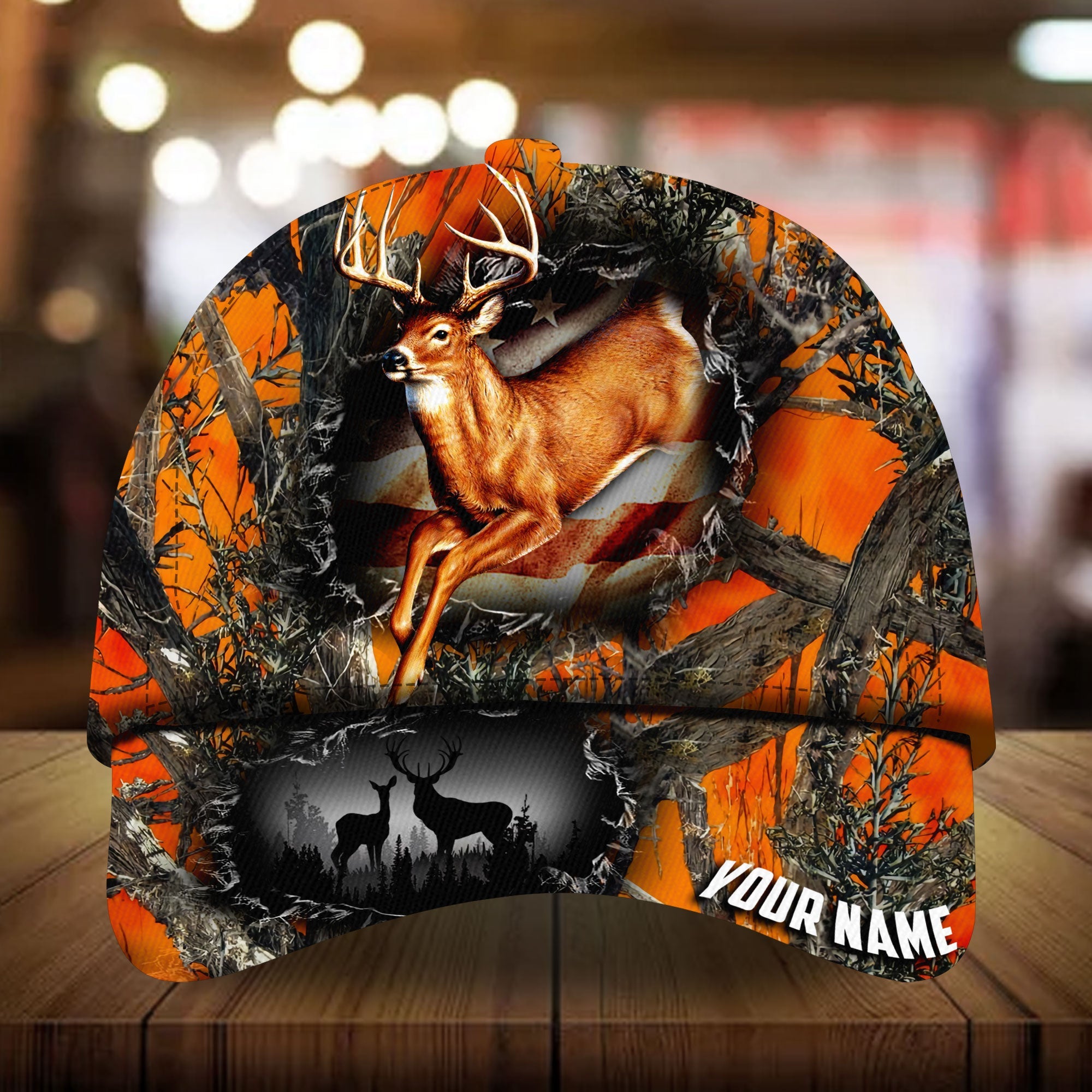 Epic Okrista Design Hunting Hat and Cap Personalized Multicolores 3D All Over Printed Trucker Hats Custom Hats Gifts For Men & Women