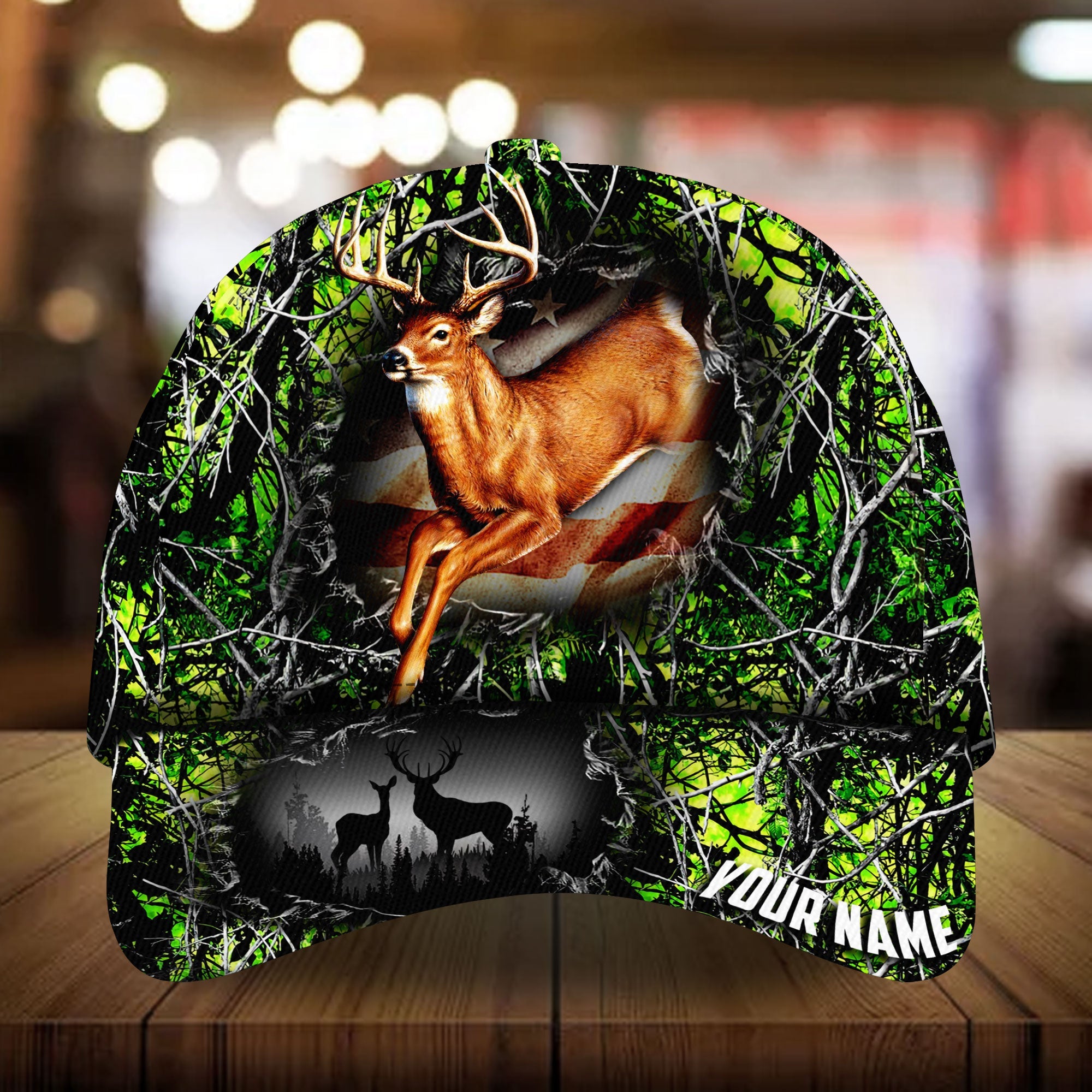 Epic Okrista Design Hunting Hat and Cap Personalized Multicolores 3D All Over Printed Trucker Hats Custom Hats Gifts For Men & Women