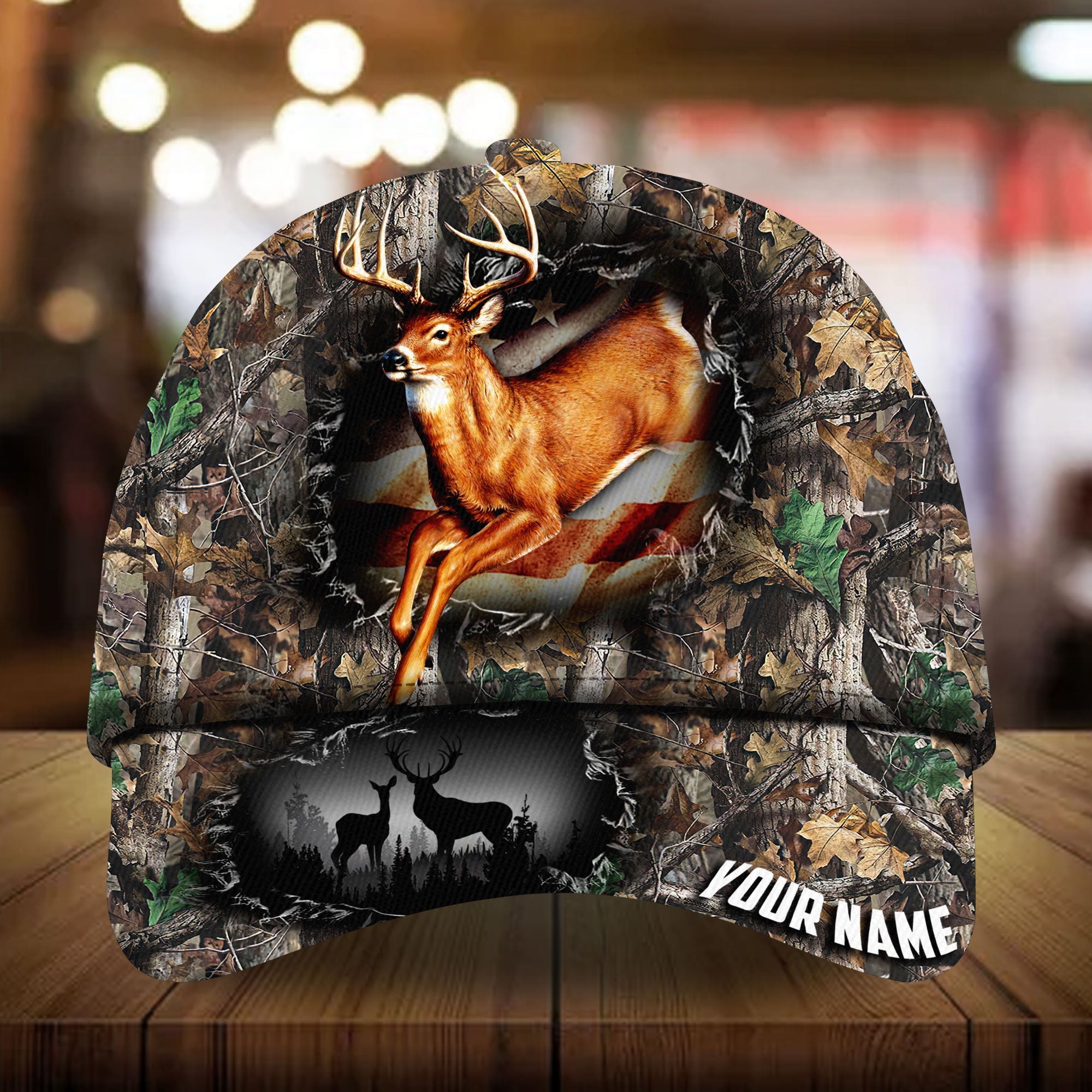 Epic Okrista Design Hunting Hat and Cap Personalized Multicolores 3D All Over Printed Trucker Hats Custom Hats Gifts For Men & Women