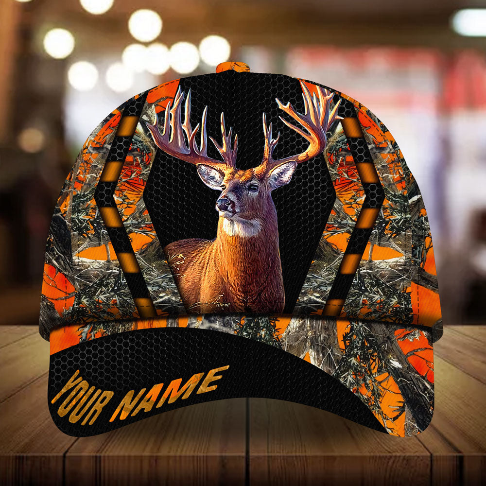 Epic Shudor Fashion Deer Hunting Hat and Cap Personalized Multicolores 3D All Over Printed Trucker Hats Custom Hats Gifts For Men & Women