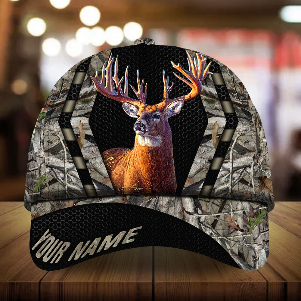 Epic Shudor Fashion Deer Hunting Hat and Cap Personalized Multicolores 3D All Over Printed Trucker Hats Custom Hats Gifts For Men & Women