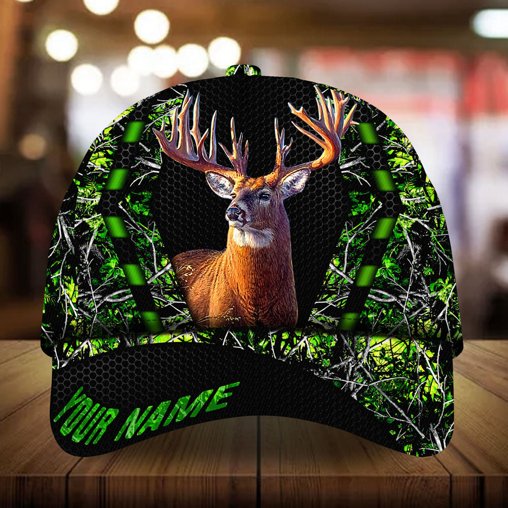 Epic Shudor Fashion Deer Hunting Hat and Cap Personalized Multicolores 3D All Over Printed Trucker Hats Custom Hats Gifts For Men & Women