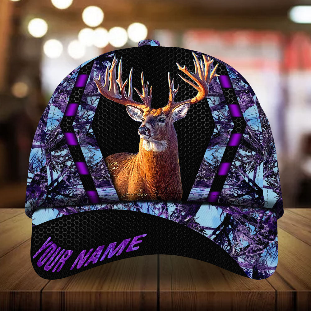 Epic Shudor Fashion Deer Hunting Hat and Cap Personalized Multicolores 3D All Over Printed Trucker Hats Custom Hats Gifts For Men & Women