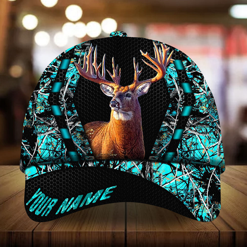 Epic Shudor Fashion Deer Hunting Hat and Cap Personalized Multicolores 3D All Over Printed Trucker Hats Custom Hats Gifts For Men & Women