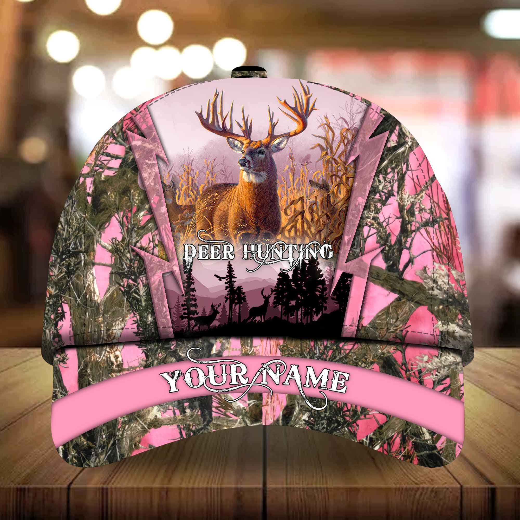 Epic Suris Design Deer Hunting Hat and Cap Personalized Multicolores 3D All Over Printed Trucker Hats Custom Hats Gifts For Men & Women