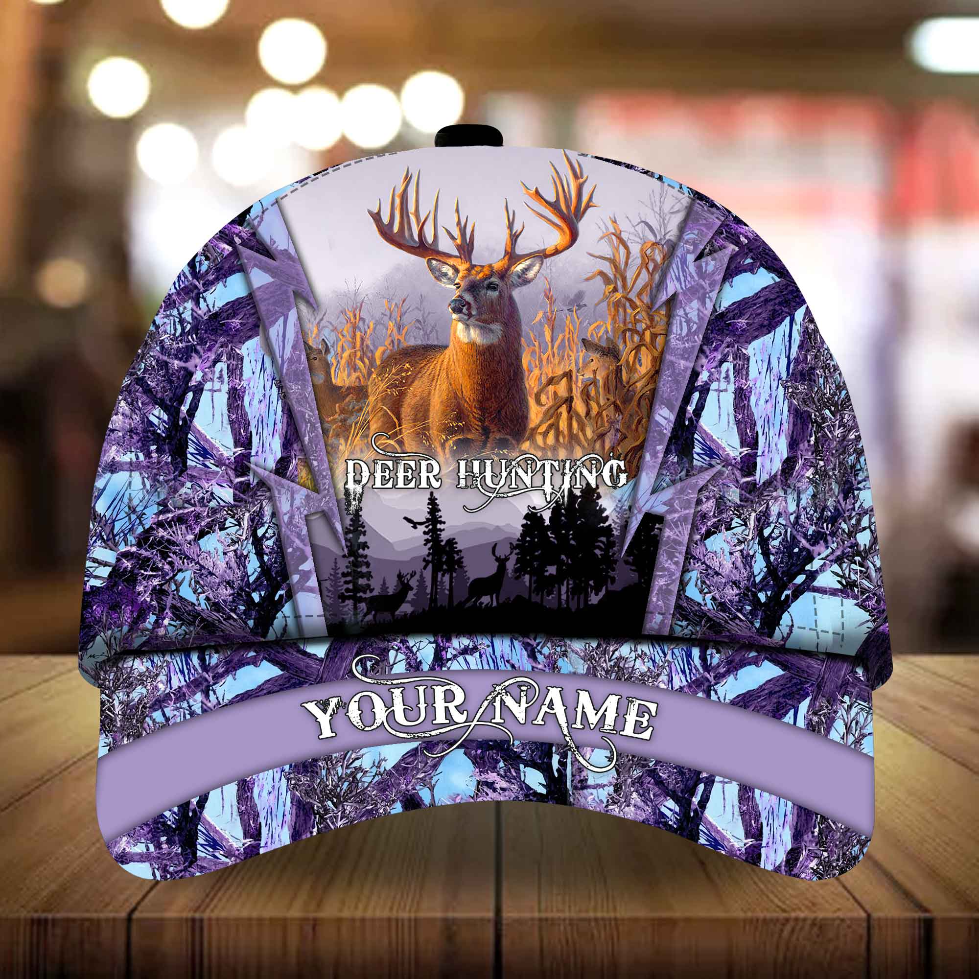 Epic Suris Design Deer Hunting Hat and Cap Personalized Multicolores 3D All Over Printed Trucker Hats Custom Hats Gifts For Men & Women
