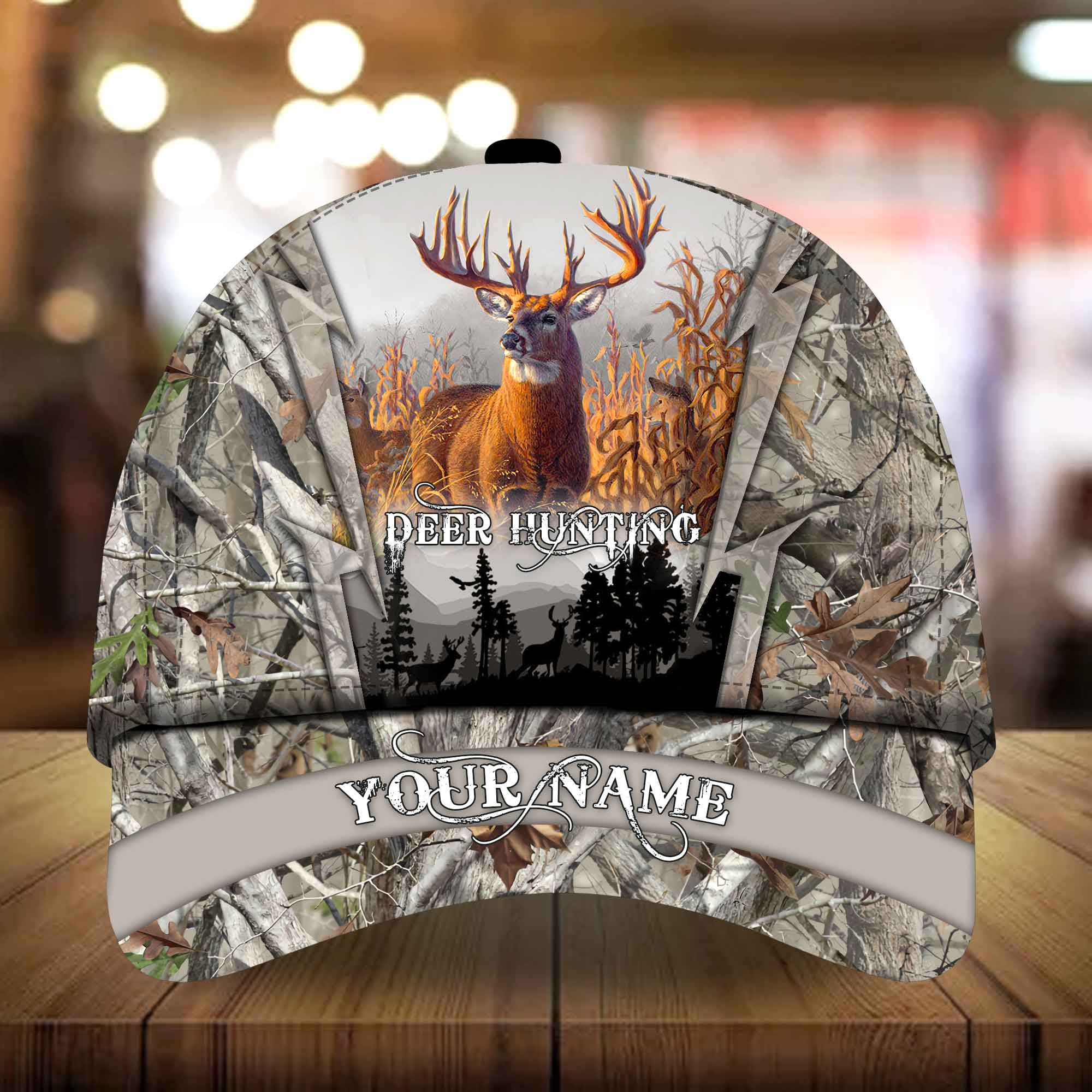 Epic Suris Design Deer Hunting Hat and Cap Personalized Multicolores 3D All Over Printed Trucker Hats Custom Hats Gifts For Men & Women