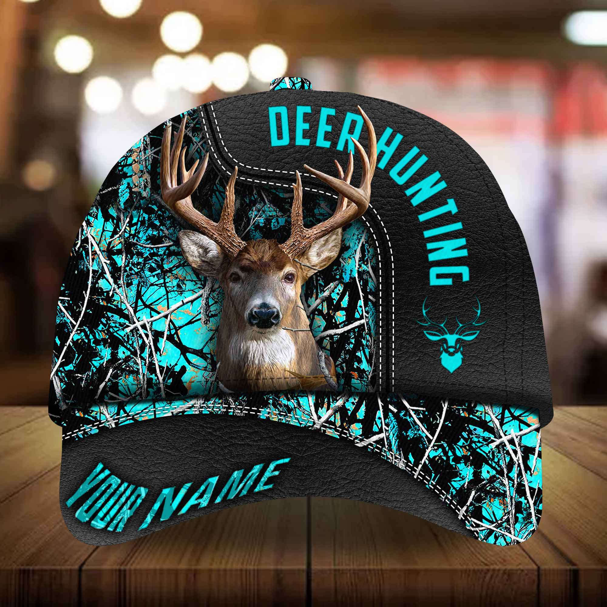 Epic Szart-X2 Deer Hunting Hat Personalized Multicolores 3D All Over Printed Trucker Hats Custom Hats Gifts For Men & Women