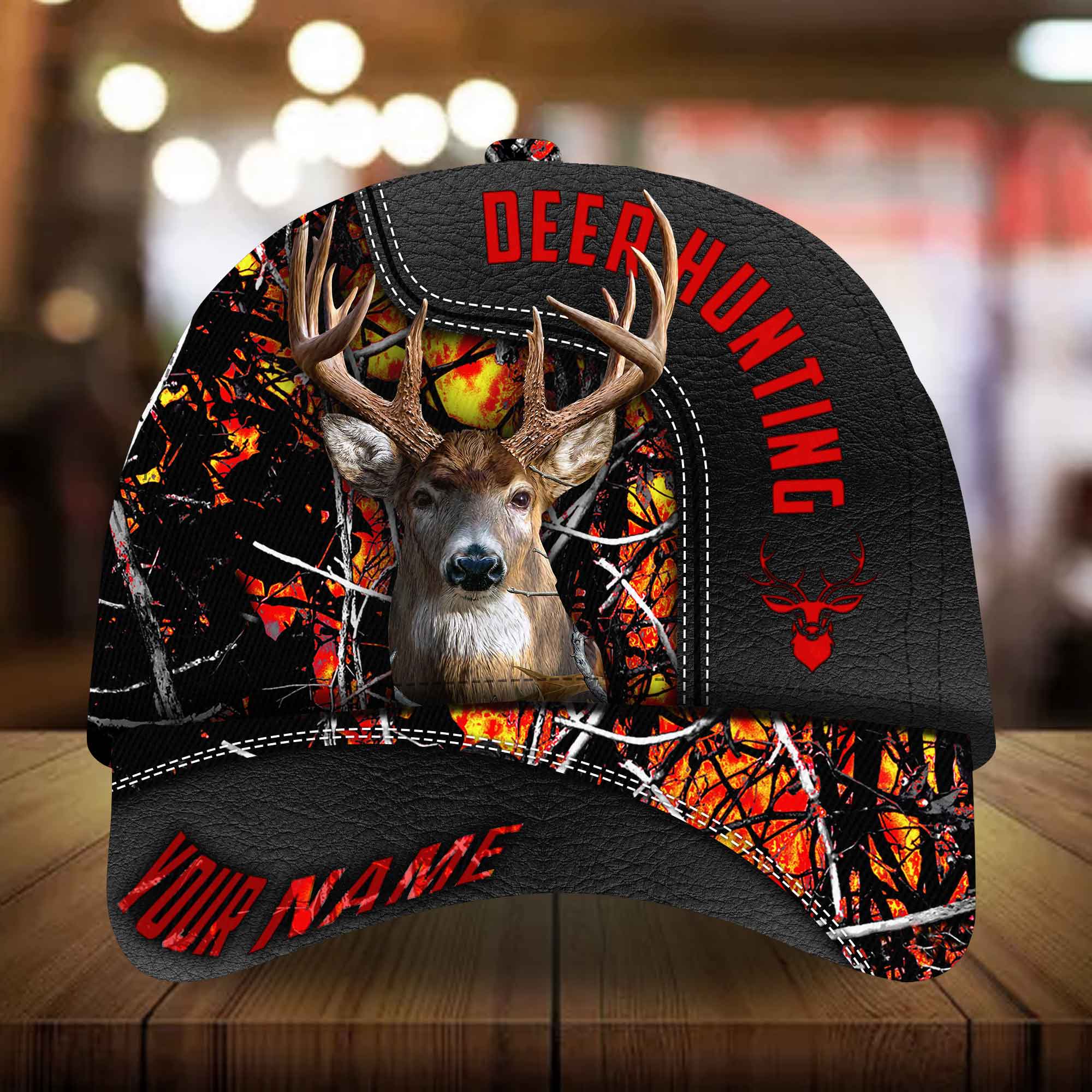Epic Szart-X2 Deer Hunting Hat Personalized Multicolores 3D All Over Printed Trucker Hats Custom Hats Gifts For Men & Women
