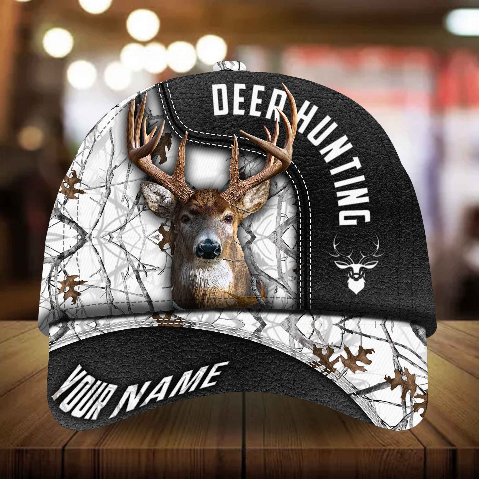 Epic Szart-X2 Deer Hunting Hat Personalized Multicolores 3D All Over Printed Trucker Hats Custom Hats Gifts For Men & Women