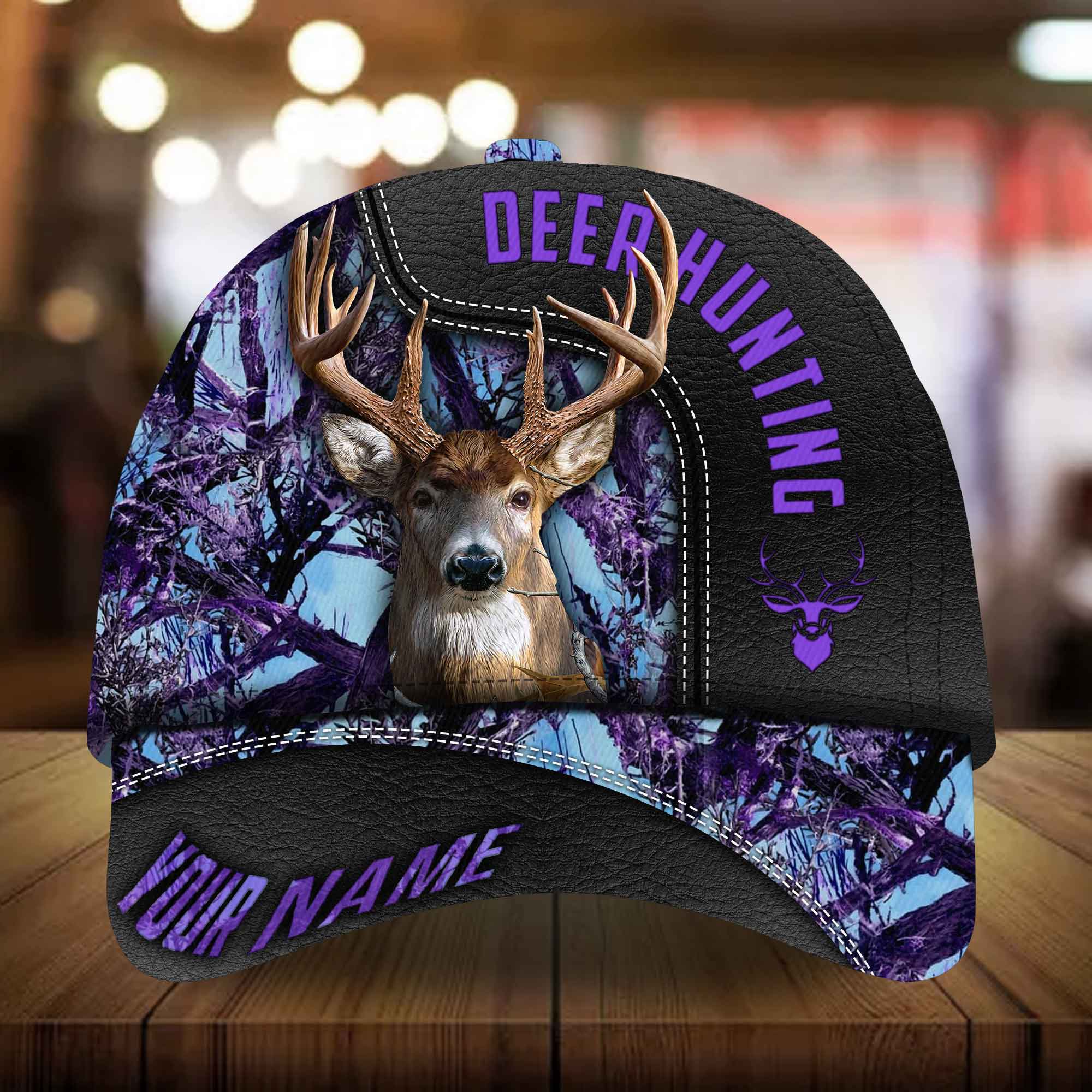 Epic Szart-X2 Deer Hunting Hat Personalized Multicolores 3D All Over Printed Trucker Hats Custom Hats Gifts For Men & Women