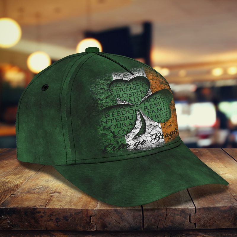 Erin Go Bragh Irish Clover Leaf Trucker Hats Custom Hats Gifts For Men & Women