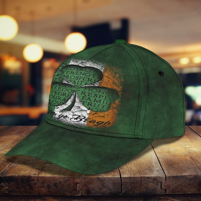 Erin Go Bragh Irish Clover Leaf Trucker Hats Custom Hats Gifts For Men & Women