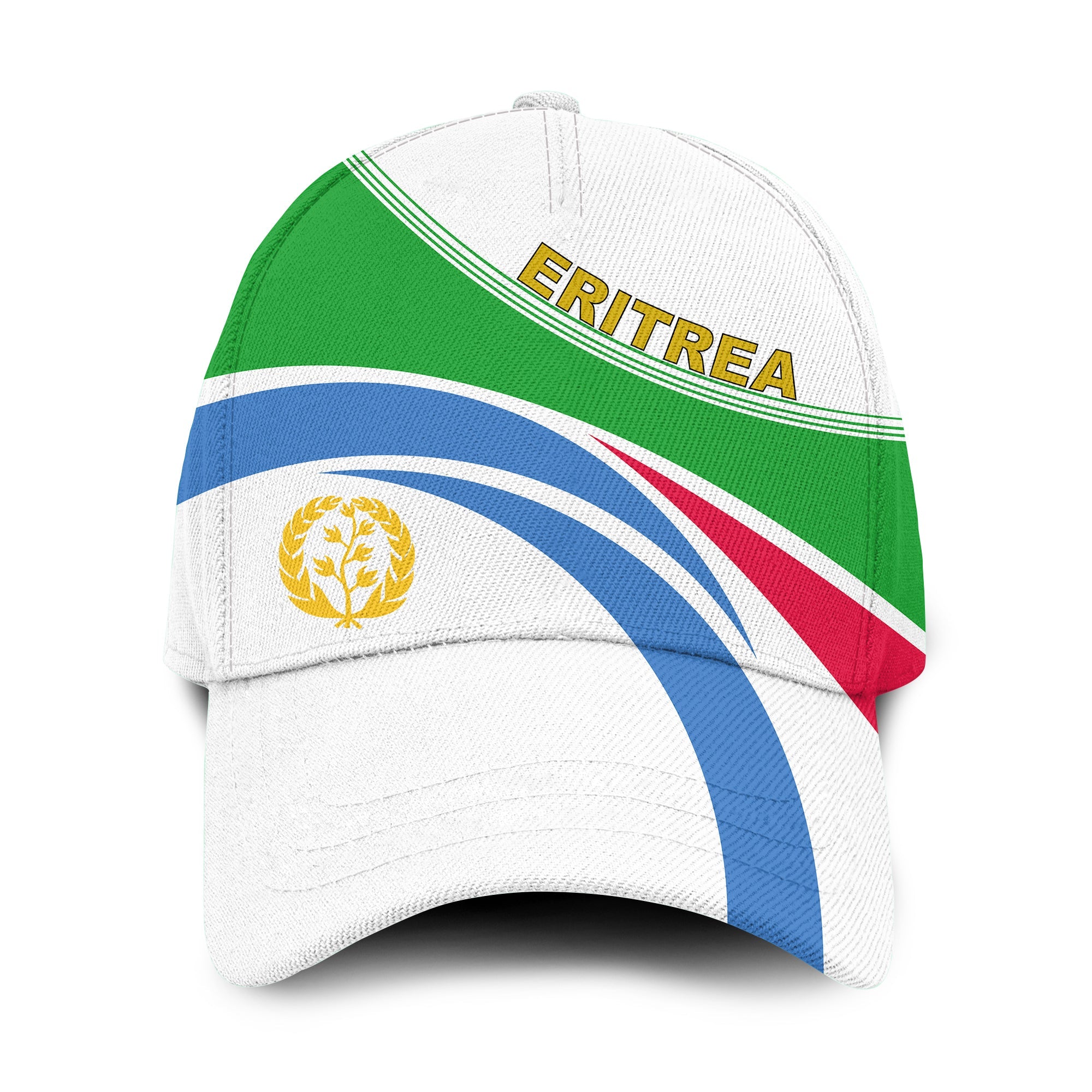 Eritrea Map And Coat Of Arms Classic Cap LT13 Trucker Hats Custom Hats Gifts For Men & Women