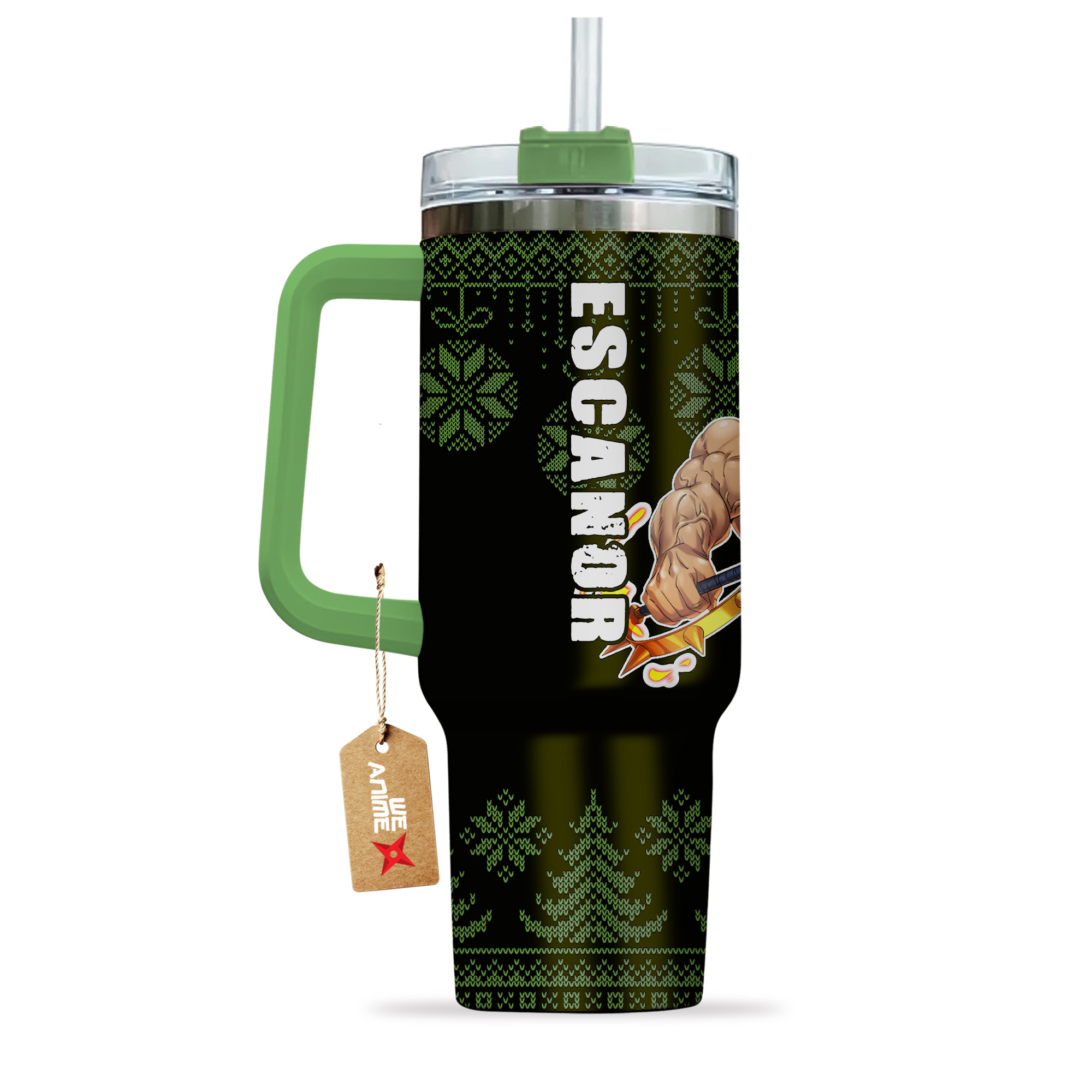 Escanor The Seven Deadly Sins Anime Custom Stanley Cup 40 oz 30 oz Tumbler With HandleTVC2301164 - Image 3