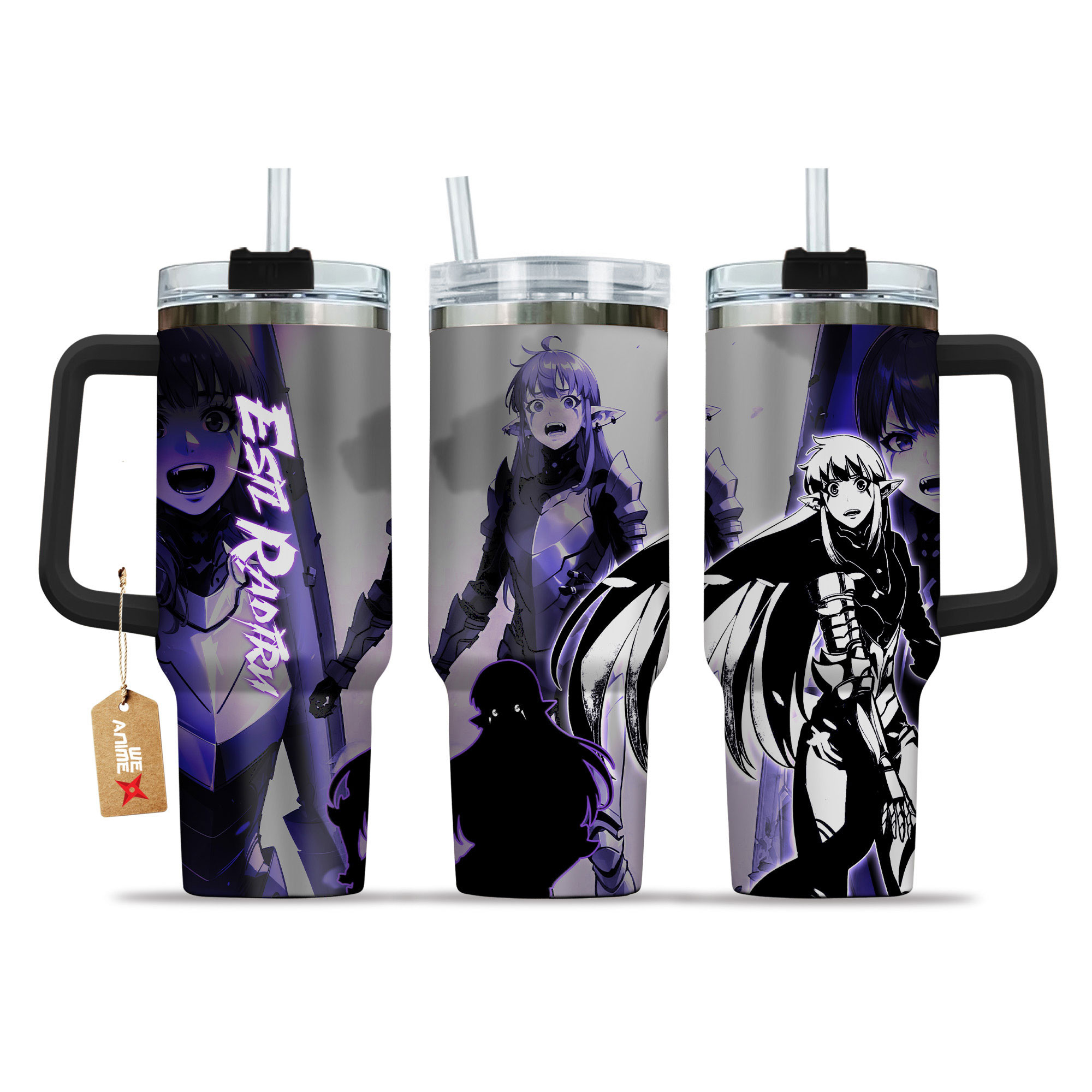 Esil Radiru Solo Leveling Anime Custom Stanley Cup 40 oz 30 oz Tumbler With HandleTVC2301154