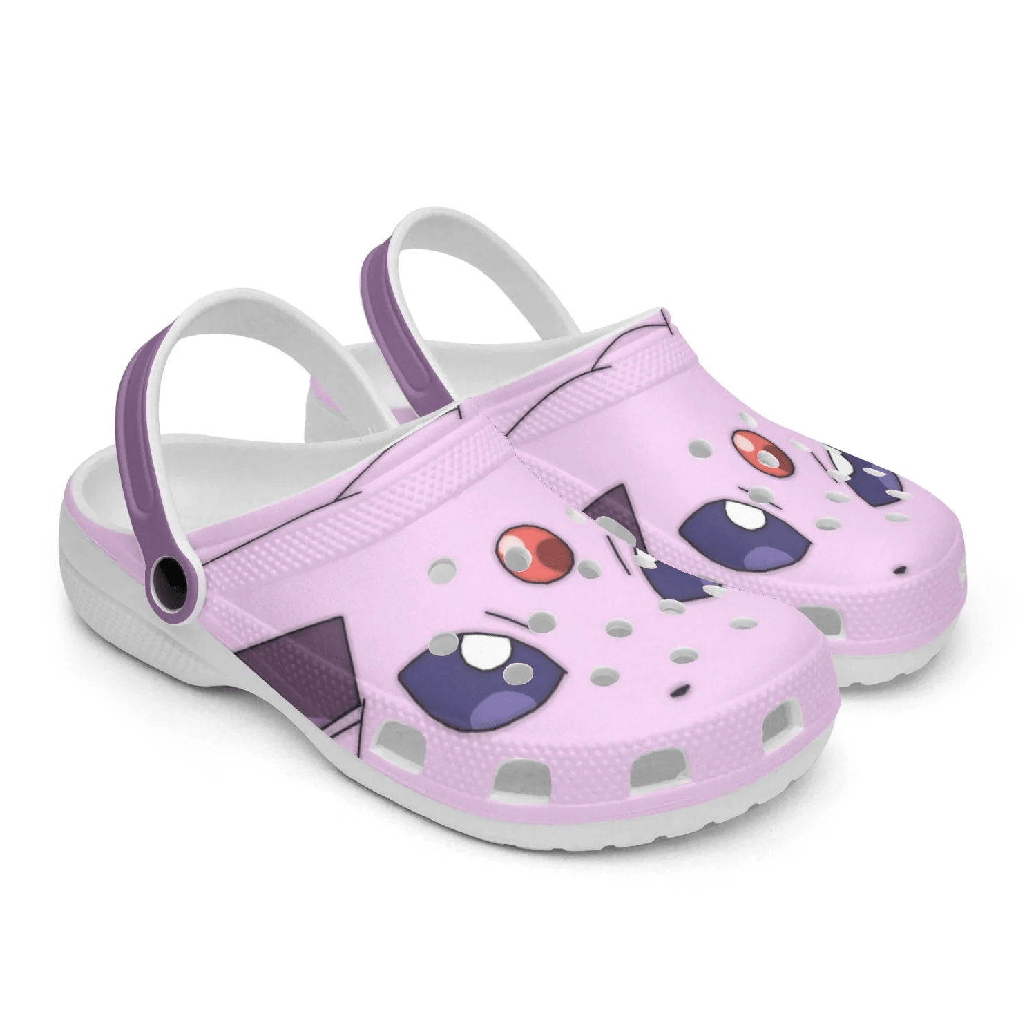 Espeon Pokemon Custom Clogs