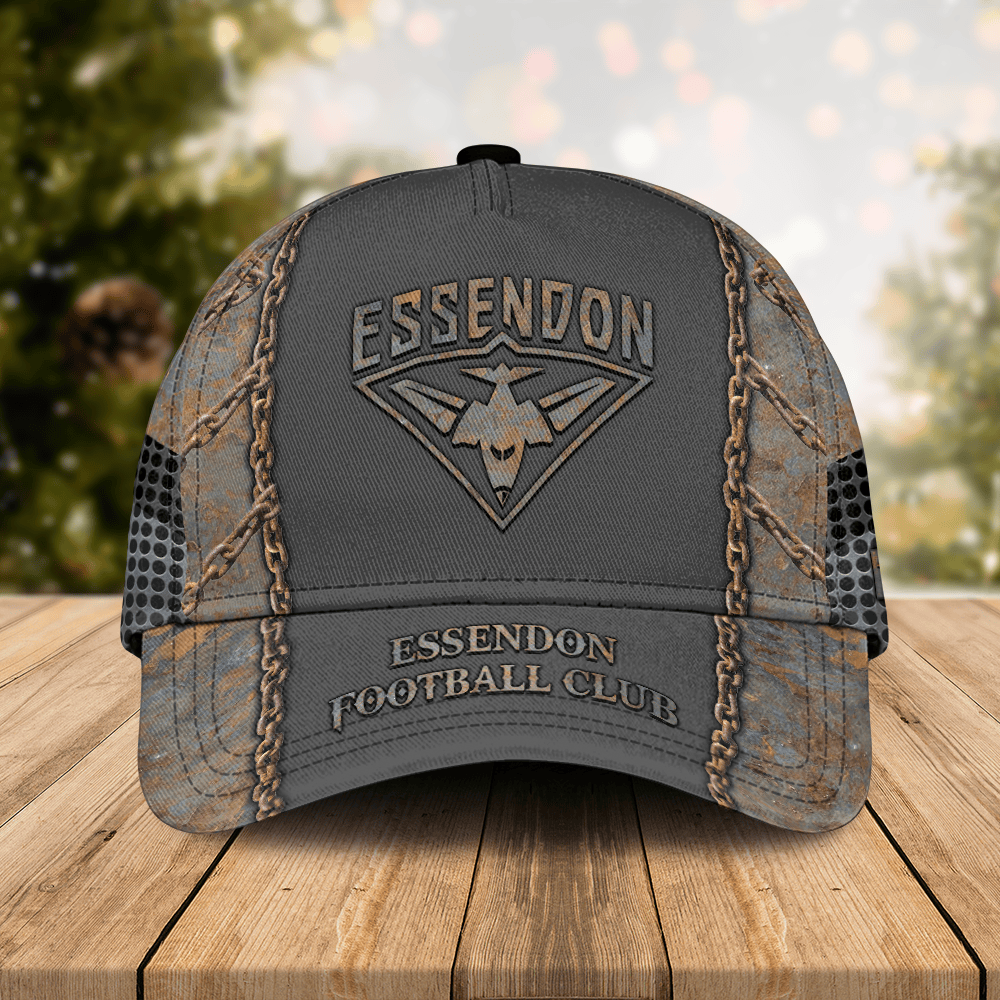 Essendon Bombers AFL Personalized Classic Cap For Fan Baseball Cap Classic Trucker Hats Custom Hats Gifts For Men & Women