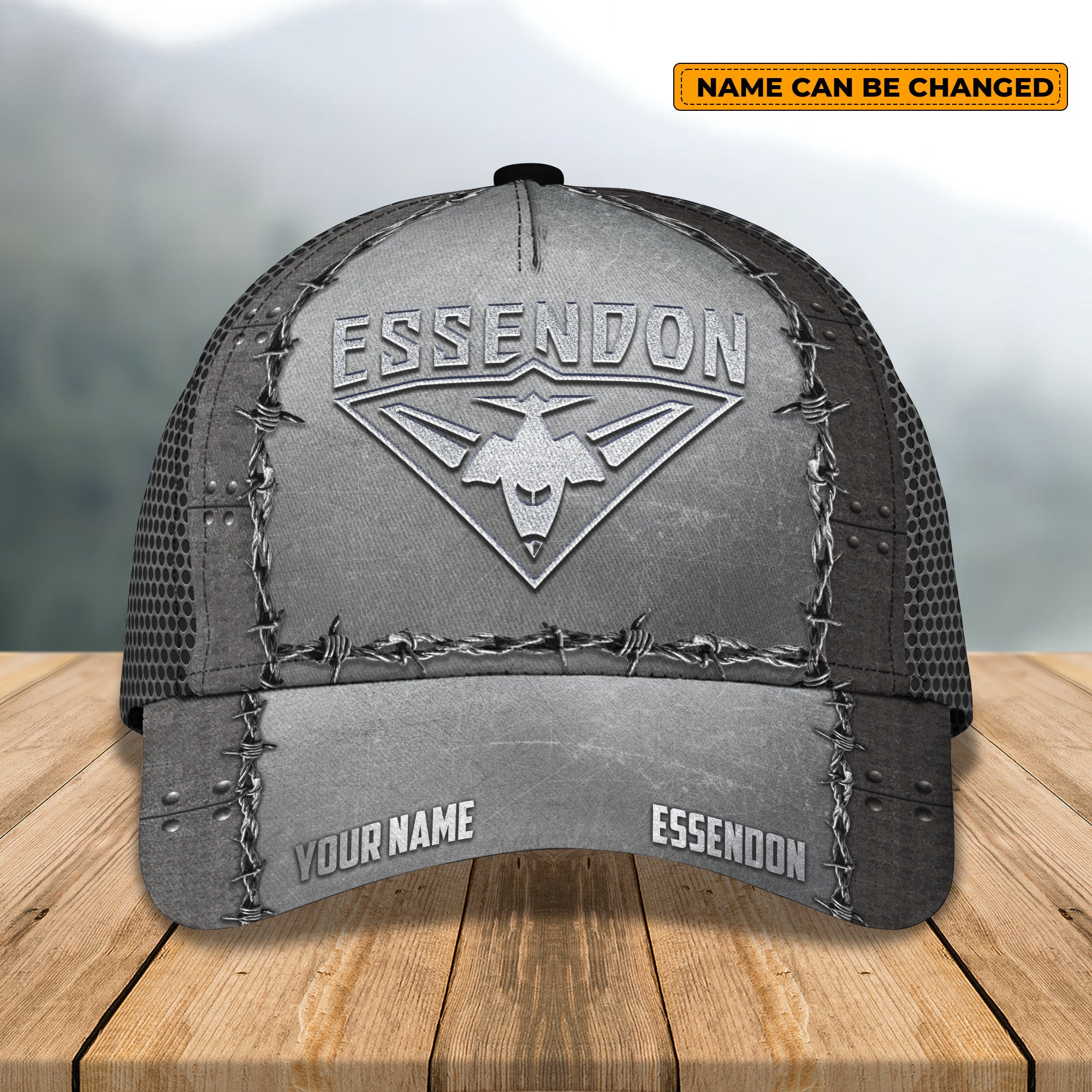Essendon Bombers Personalized AFL Cap For Fan Baseball Cap Classic Trucker Hats Custom Hats Gifts For Men & Women
