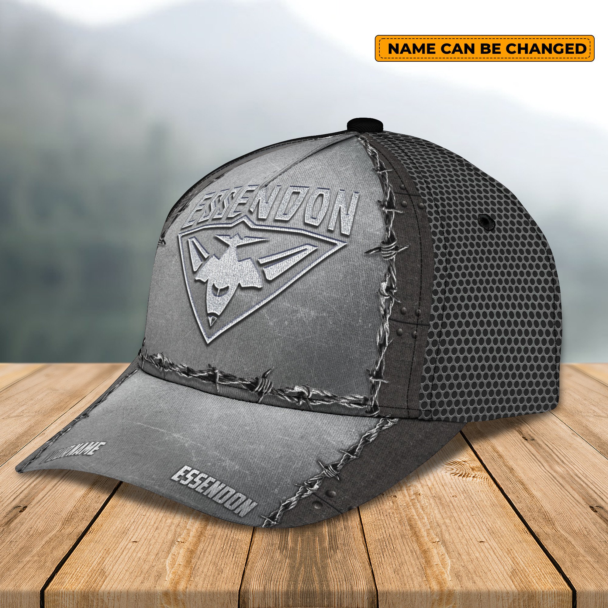 Essendon Bombers Personalized AFL Cap For Fan Baseball Cap Classic Trucker Hats Custom Hats Gifts For Men & Women