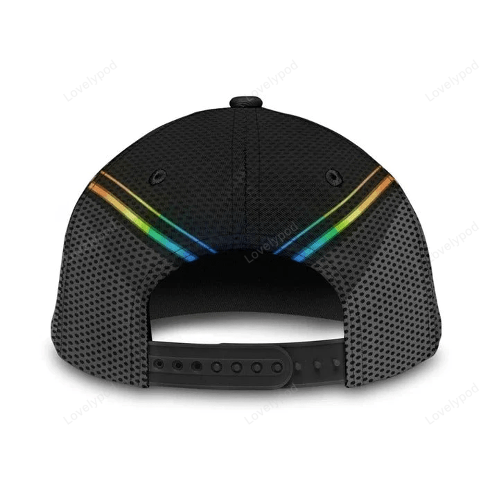 Eternal Love Lgbt Printing Baseball Cap Hat, Lesbian Pride Accessories, Gay Pride Accessories Trucker Hats Custom Hats Gifts For Men & Women
