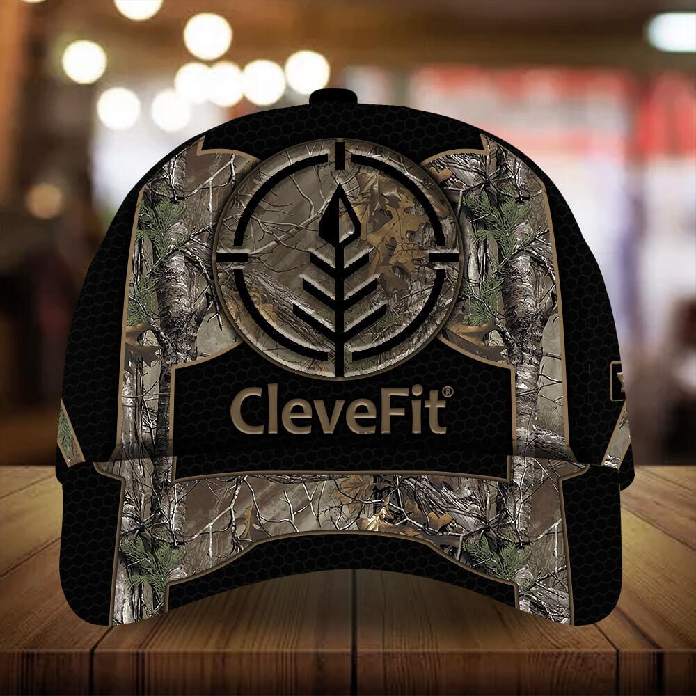 Eternity CleveFit Hunting Hats 3D Printed Multicolored Hunting Patt Personalized XMAS Trucker Hats Custom Hats Gifts For Men & Women