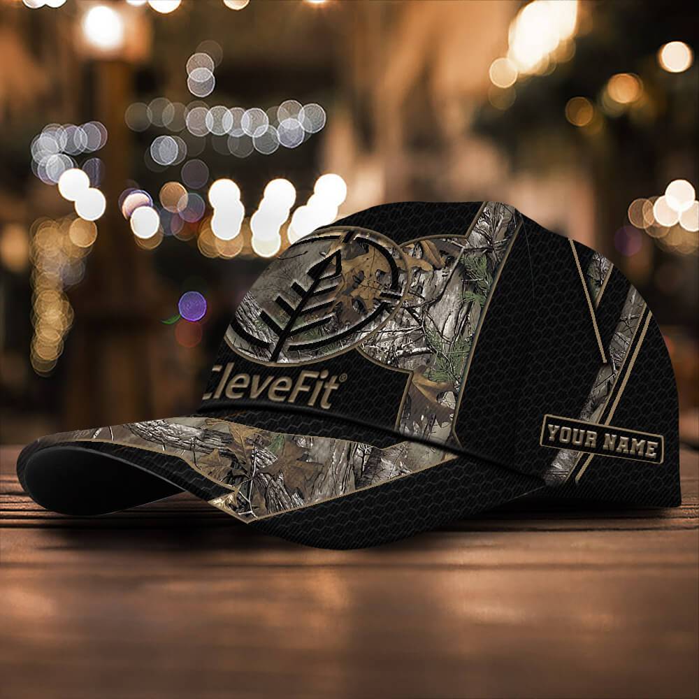 Eternity CleveFit Hunting Hats 3D Printed Multicolored Hunting Patt Personalized XMAS Trucker Hats Custom Hats Gifts For Men & Women