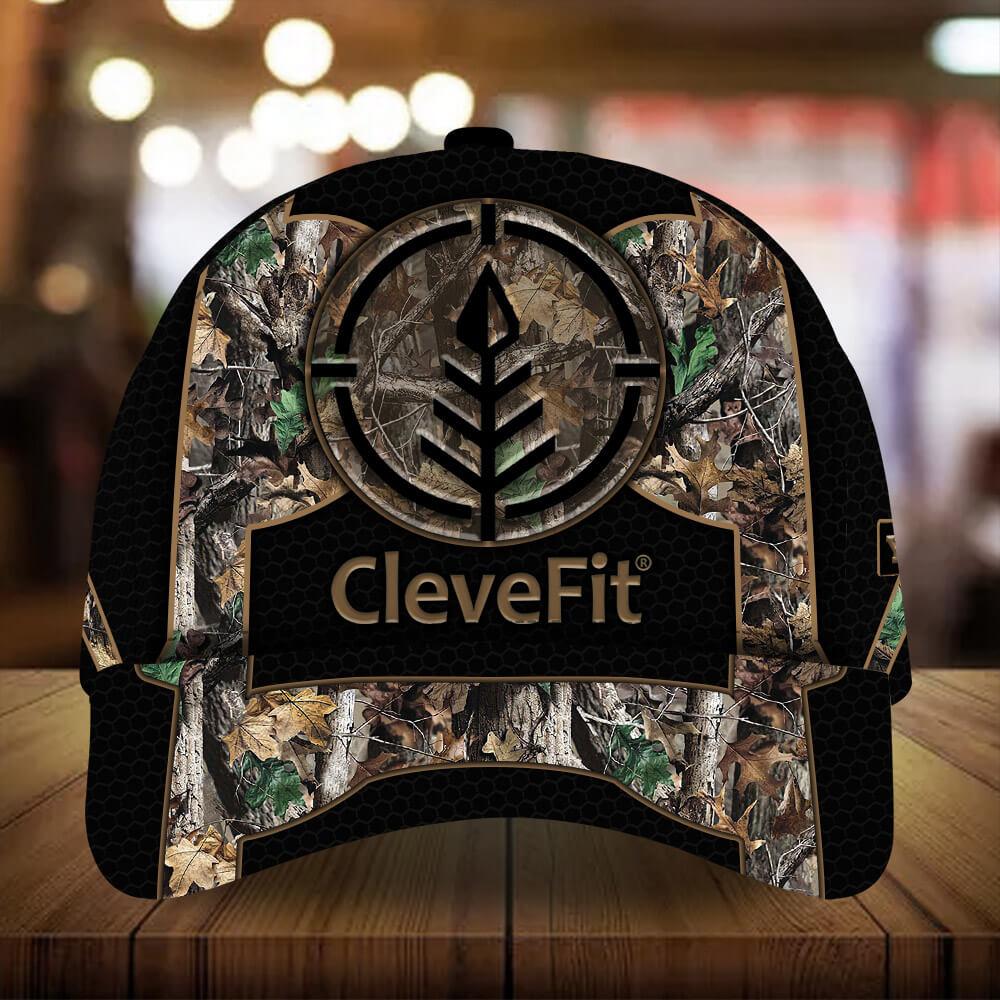 Eternity CleveFit Hunting Hats 3D Printed Multicolored Hunting Patt Personalized XMAS Trucker Hats Custom Hats Gifts For Men & Women