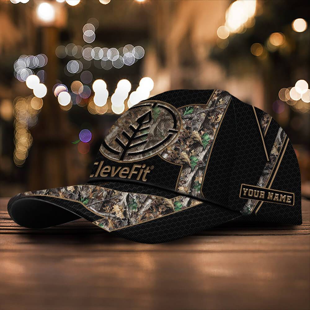 Eternity CleveFit Hunting Hats 3D Printed Multicolored Hunting Patt Personalized XMAS Trucker Hats Custom Hats Gifts For Men & Women