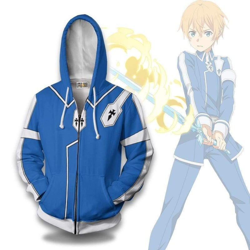 Eugeo 3D All Over Print Hoodie, Zip Hoodie