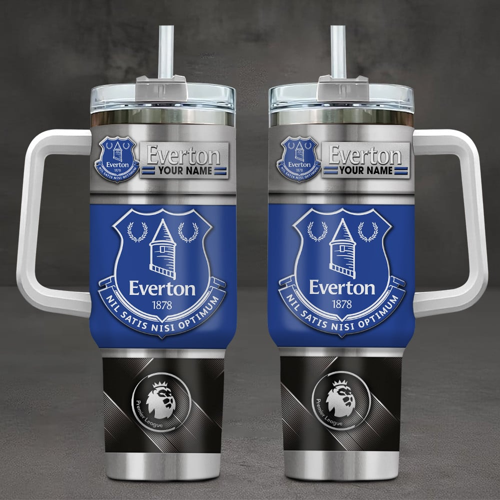 Everton F.C EPL Custom Stanley Cup 40 oz 30 oz Tumbler With HandleTVC230197