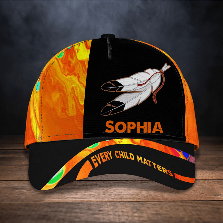 Every Child Masters Cap, Personalized 3D Classic Cap, Custom Name Hat for Great Son, Daughter, Pupil,Children Trucker Hats Custom Hats Gifts For Men & Women