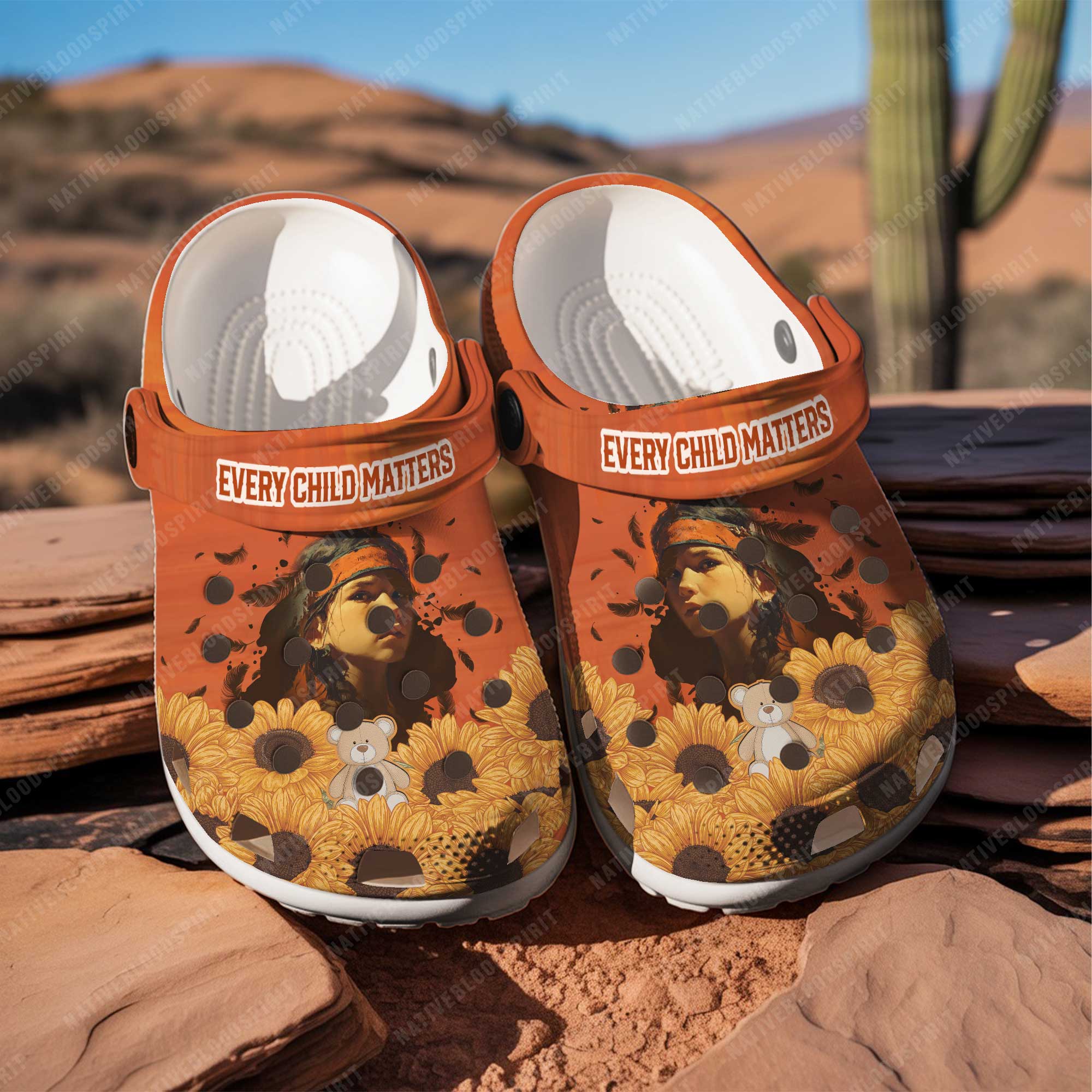 Every Child Matters Crocs Crocband Clogs Shoes Comfortable For Men Women and Kids