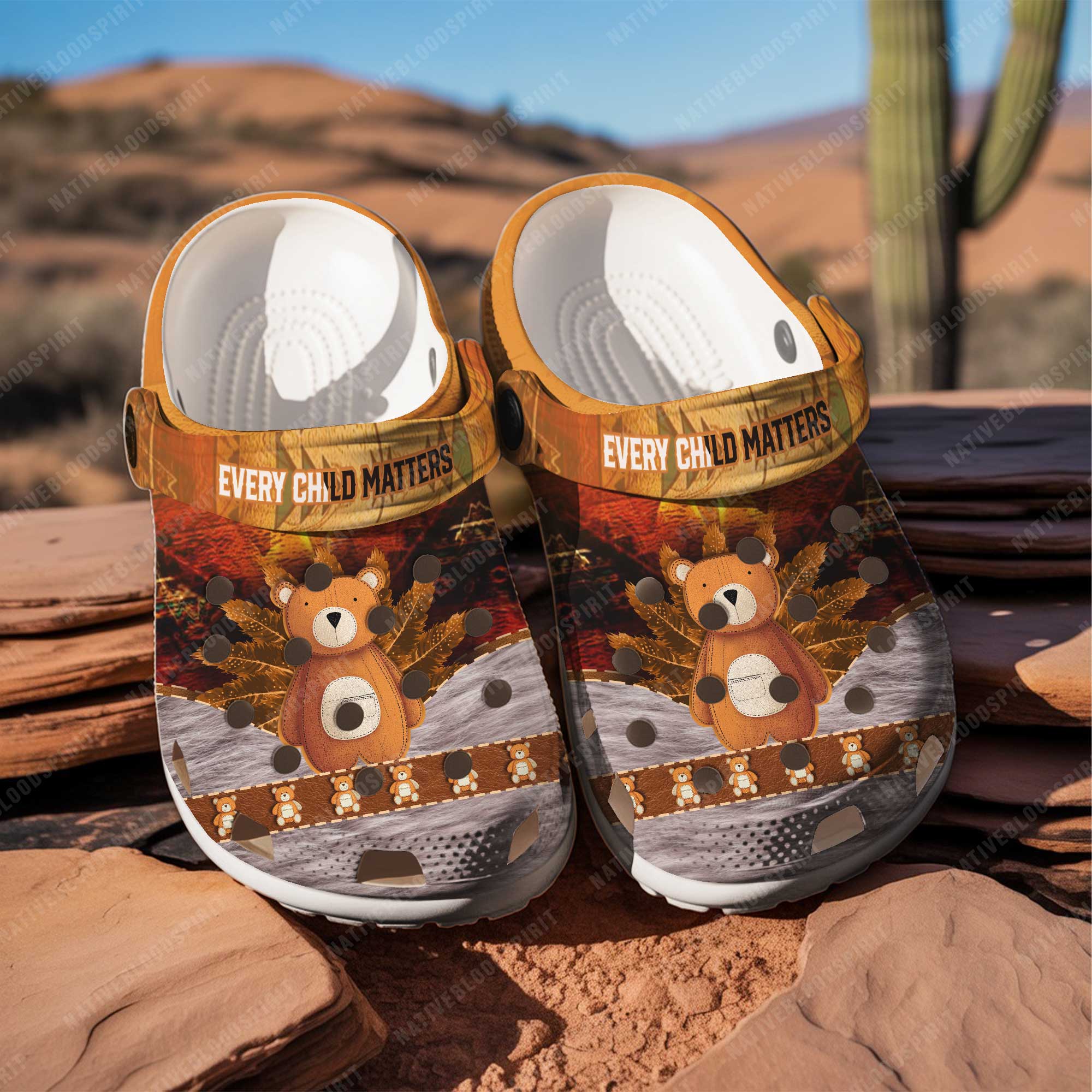 Every Child Matters Crocs Crocband Clogs Shoes Comfortable For Men Women and Kids