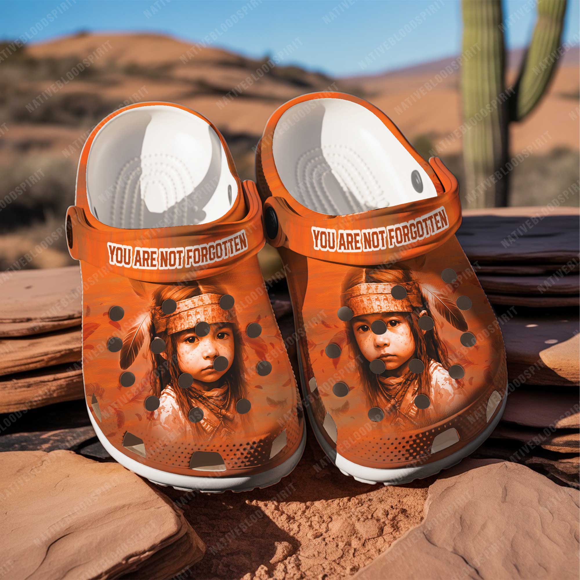 Every Child Matters Crocs Crocband Clogs Shoes Comfortable For Men Women and Kids