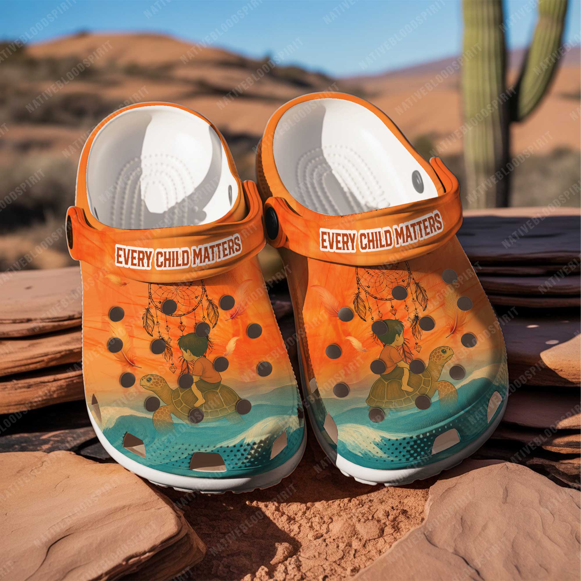 Every Child Matters Crocs Crocband Clogs Shoes Comfortable For Men Women and Kids