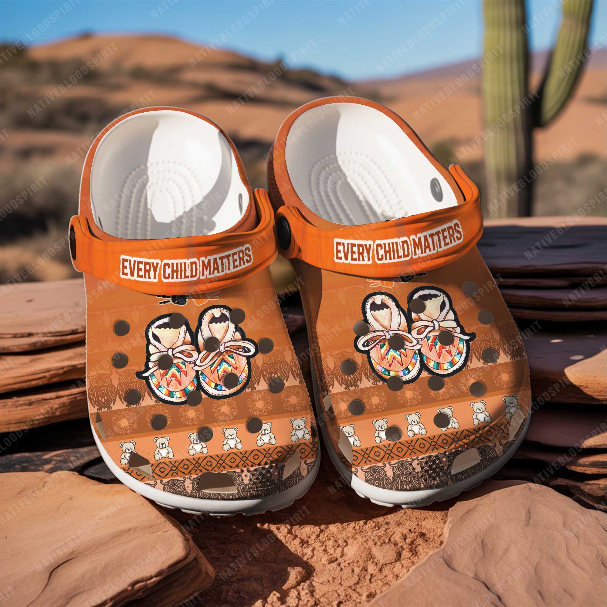 Every Child Matters Crocs Crocband Clogs Shoes Comfortable For Men Women and Kids