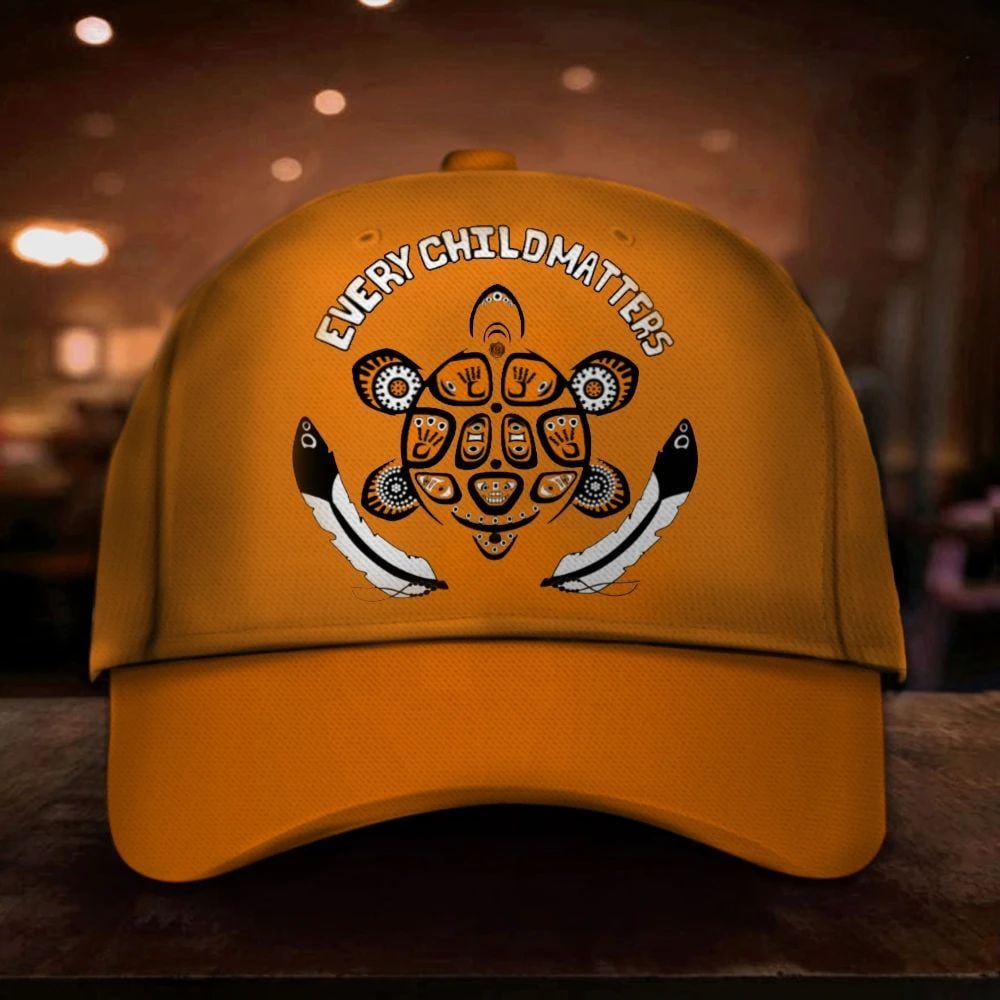 Every Child Matters Hat Orange Shirt Day Awareness Education Child Lives Matters Merch Trucker Hats Custom Hats Gifts For Men & Women