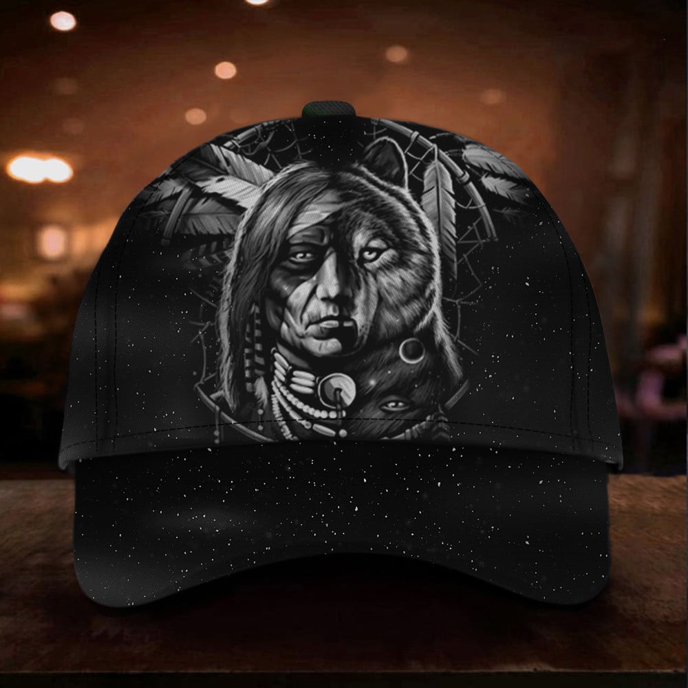 Every Child Matters Hat Wolf Indigenous Orange Day Awareness Merch Gift Trucker Hats Custom Hats Gifts For Men & Women