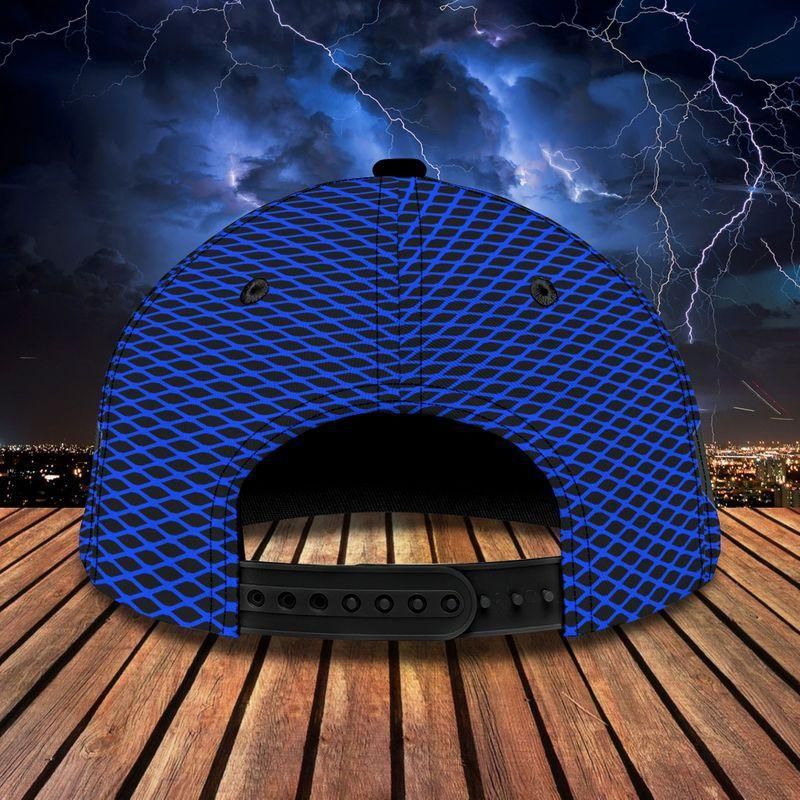 Everybody Is An Electrican Skull Classic Cap Baseball Cap Trucker Hats Custom Hats Gifts For Men & Women