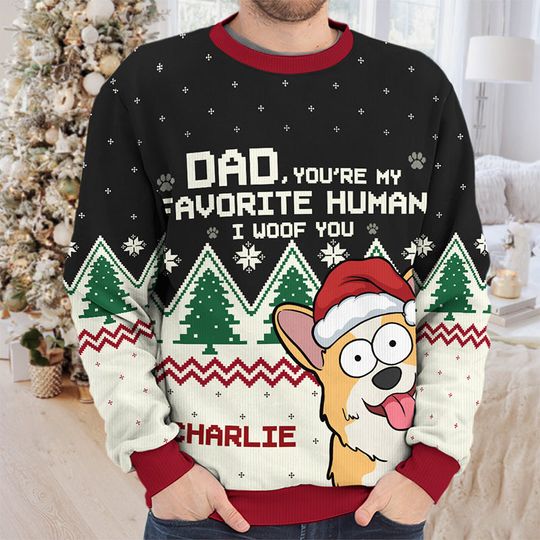 Everyday Is A Good Day With A Dog - Dog Personalized Ugly Sweatshirt - Christmas Gift For Pet Owners, Pet Lovers - Image 6