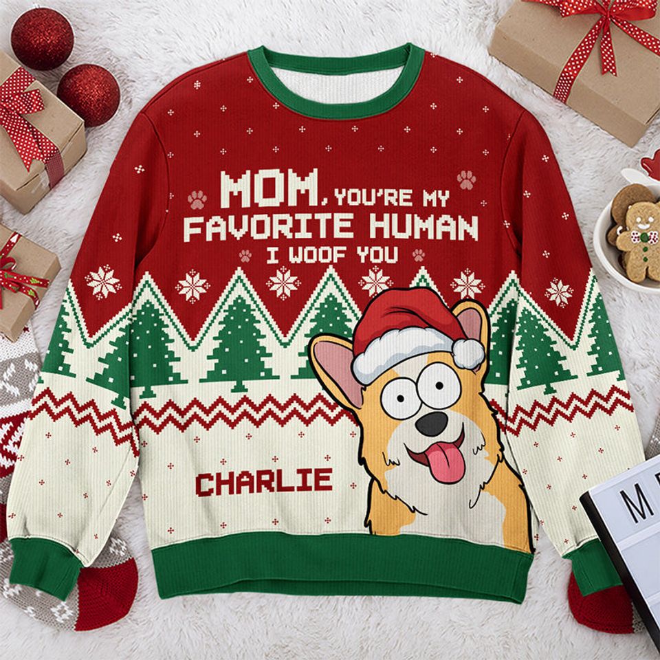 Everyday Is A Good Day With A Dog - Dog Personalized Ugly Sweatshirt - Christmas Gift For Pet Owners, Pet Lovers