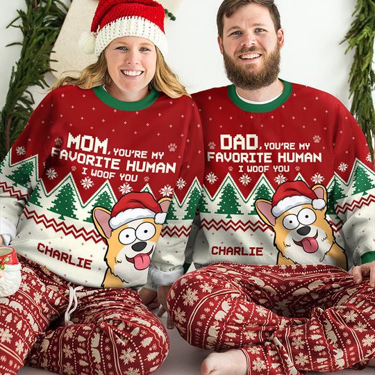 Everyday Is A Good Day With A Dog - Dog Personalized Ugly Sweatshirt - Christmas Gift For Pet Owners, Pet Lovers - Image 5