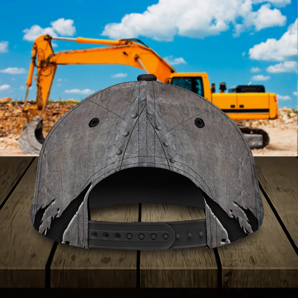Excavator Classic Cap Trucker Hats Custom Hats Gifts For Men & Women
